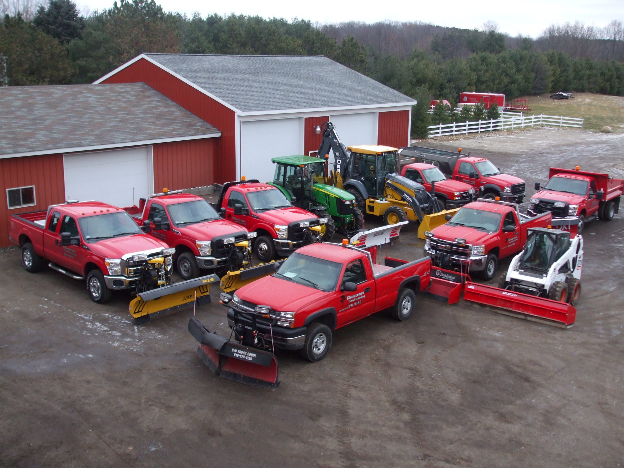 Residential, Commercial Landscaping Kloosterman Landscaping