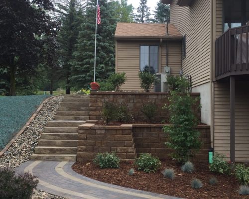 Hardscaping and Landscaping