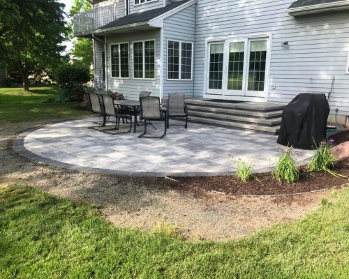 Half Moon Patio