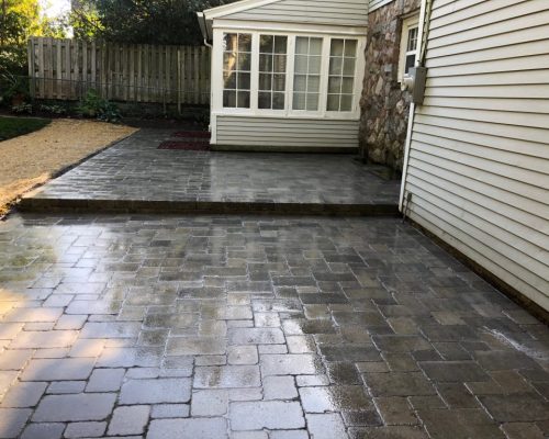 Stepped Patio