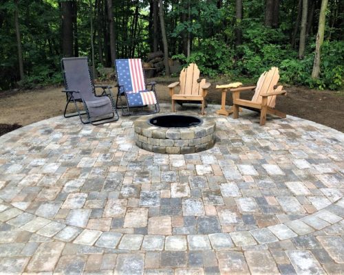 Paver Fire Pit