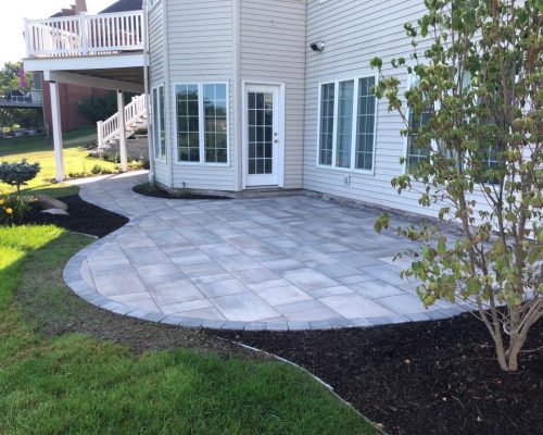Paver Patio