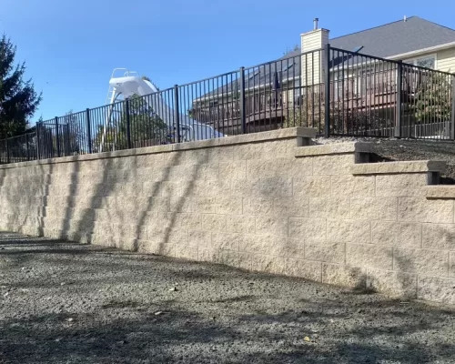 pool wall